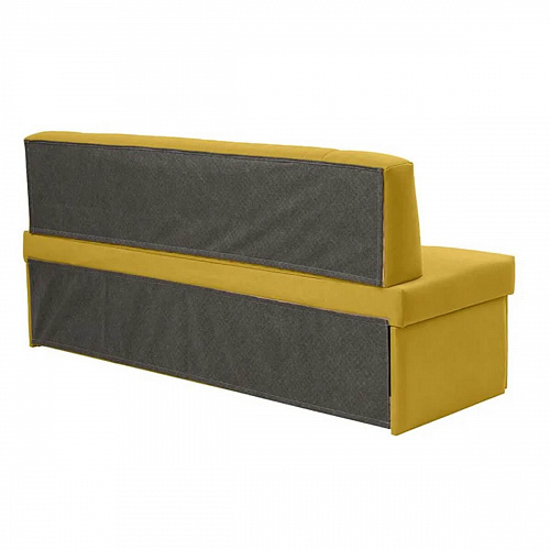 Кухонный диван Итэн 183 Мелисса 14 Желтый