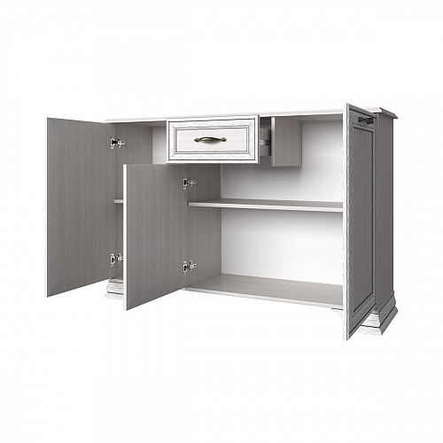 Спальный гарнитур TIFFANY №1 Вудлайн кремовый