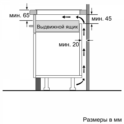 Индукционная домино BOSCH PIB375FB1E