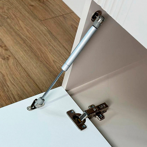 Комод Рич кашемир/фрапучино матовый/черный