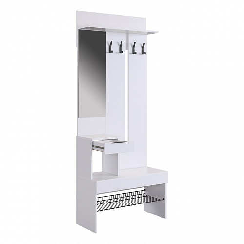 Прихожая Баско К10 белое дерево