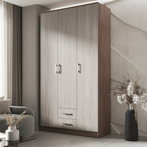 Шкаф Трио без зеркала Ясень шимо