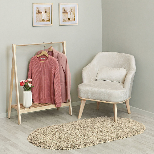 Стойка для одежды низкая