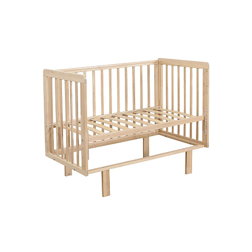 Кровать детская Соня КМ.014.01-032 Бесцветный (Лак)