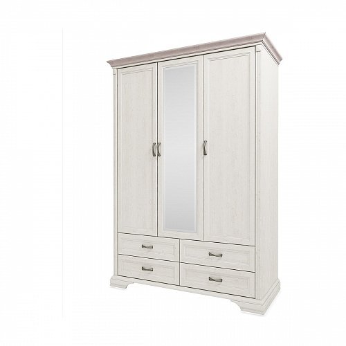 Шкаф 3D4S Z MONAKO Сосна винтаж