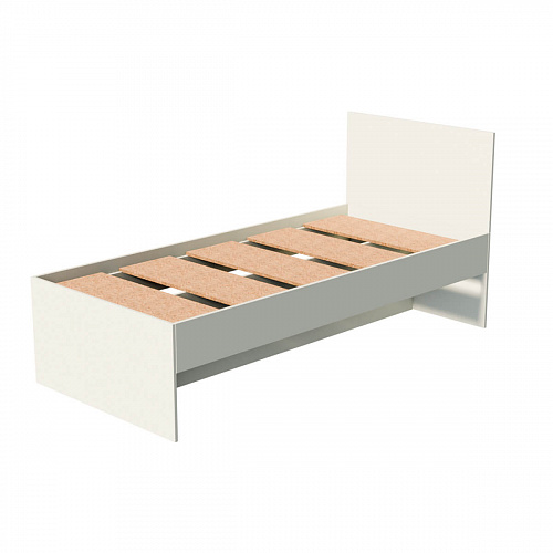 Кровать односпальная Мори КРМЯ 900х2000 Сатин