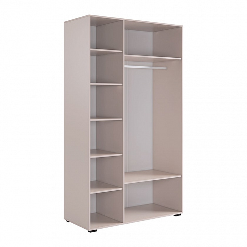 Шкаф трехдверный Катрин М 105.01 кашемир/фрапучино матовый