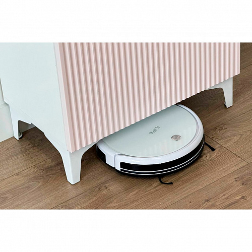 Комод Зефир белое дерево/пудра розовая (эмаль)