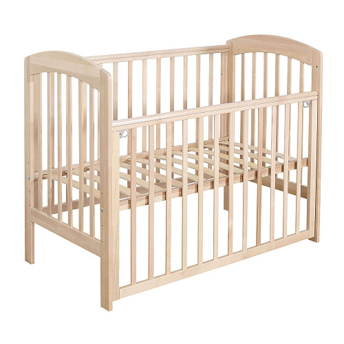 Кровать детская Сказка КМ.014.01-031 Бесцветный (Лак)