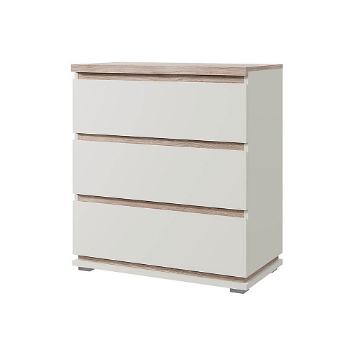 Комод LIMA 3S Персидский жемчуг/Мадура