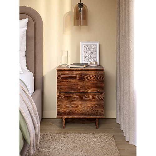 Тумба прикроватная НК DIEGO Каштан