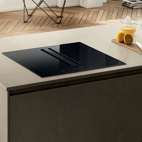 Варочная панель с вытяжкой ELICA NIKOLATESLA ALPHA B BL/A/78-PRF0193270