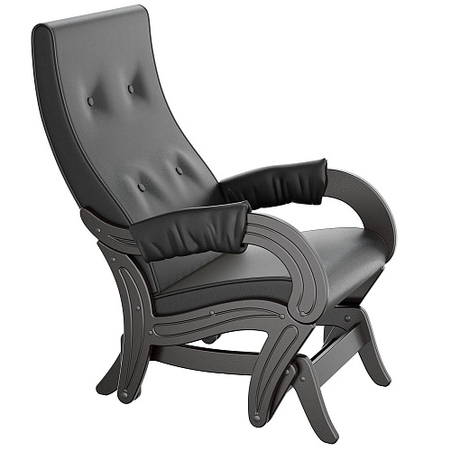 Кресло-глайдер Модель 708 венге/Eva 6