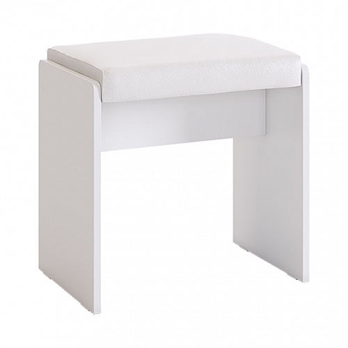 Пуф Гламур белый