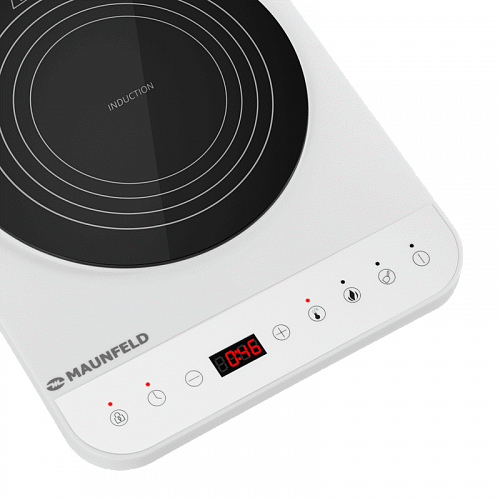Индукционная плитка MAUNFELD EFI271TWH
