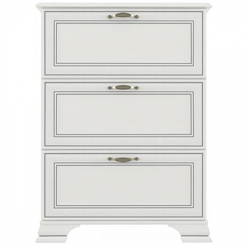 Тумба для обуви 3D TIFFANY Вудлайн кремовый