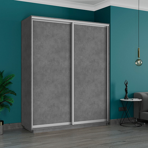 Шкаф-купе 2-х дверный Экспресс Элемент 2400х1800х450 мм