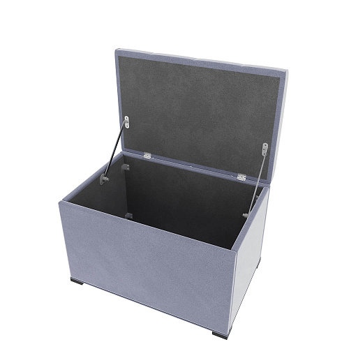 Тумба NOVEL 600(М27) Велюр Светло-серый