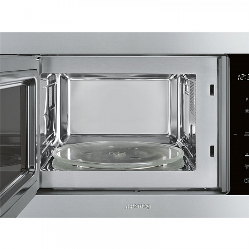 Встраиваемые микроволновые печи SMEG FMI325X