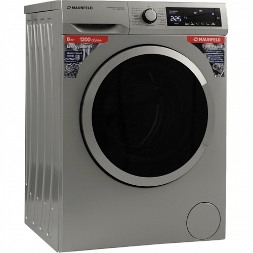 Стиральная машина Maunfeld MFWM128SL400 ST INVERTER