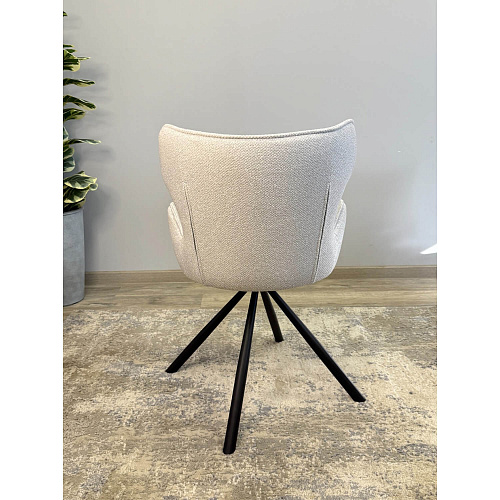 Стул Kenner 311SD черный/серебристый B06