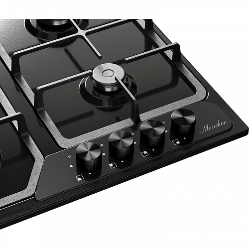 Варочная поверхность MONSHER MSG 63 Noir