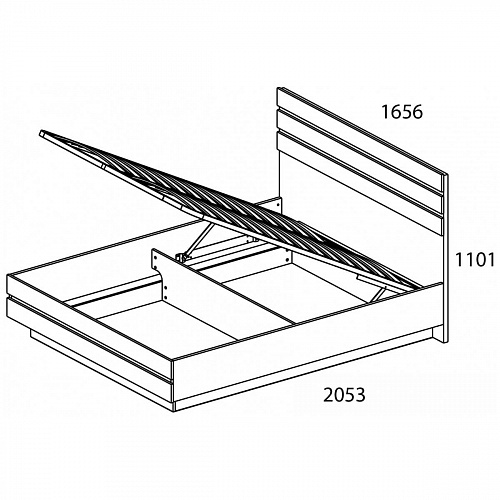 Спальный гарнитур LIMA Персидский жемчуг