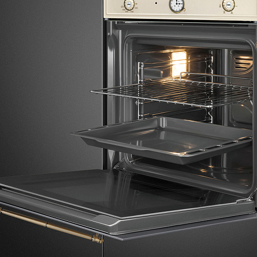 Встраиваемый духовой шкаф SMEG SFP67C1TPO