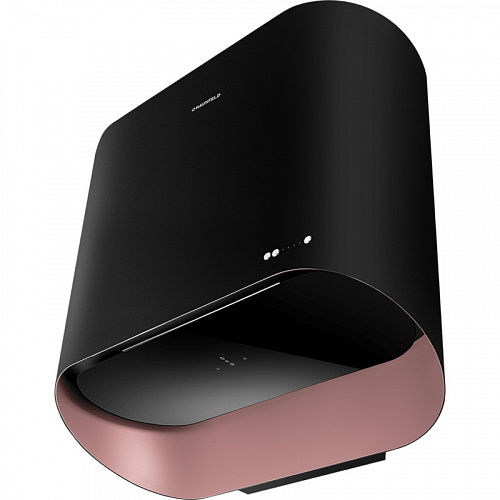 Вытяжка MAUNFELD GUNA 60 Black/Anthracite with Pink Gold