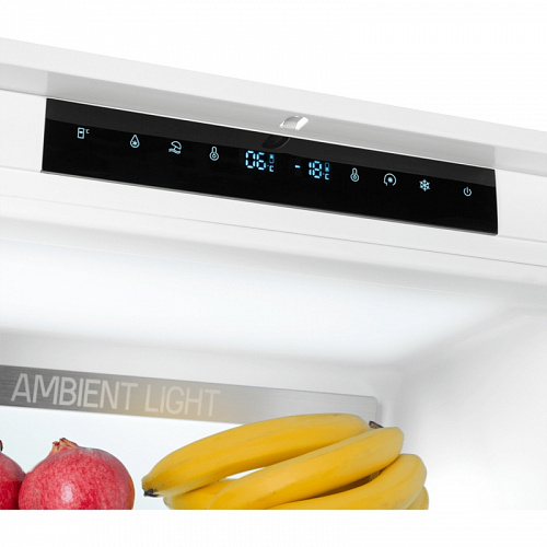 Встраиваемый холодильник MAUNFELD MBF19369NFWGR LUX Inverter