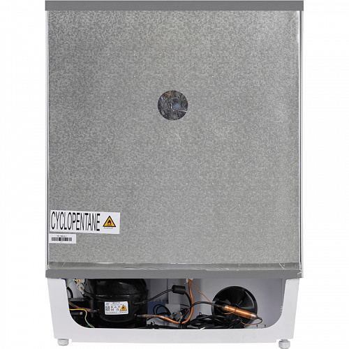 Встраиваемый холодильник MAUNFELD MBF88SWGR Inverter