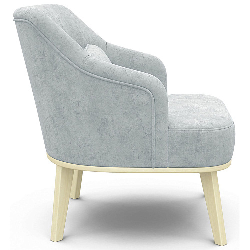 Кресло отдыха Комфорт-5 Низкая спинка FRESCA BRILLIANT/Бесцветный