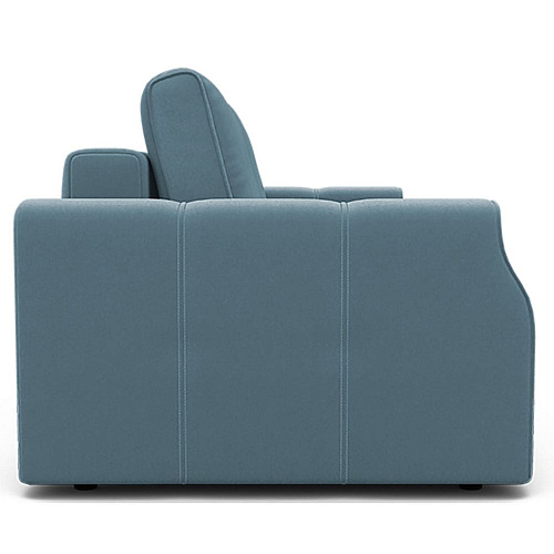 Диван ТРИУМФ CATANIA DUSTY BLUE/Венге