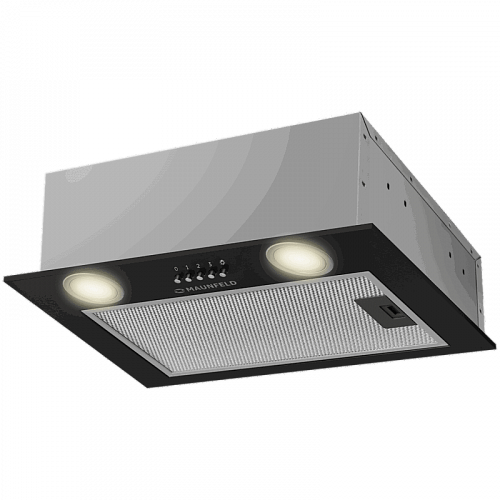 Встраиваемая вытяжка MAUNFELD Bay 45 Push Black