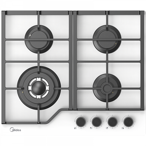 Газовая варочная панель MIDEA MG697TGW