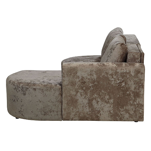 Угловой диван Каир (Левый) PLUSH LATTE