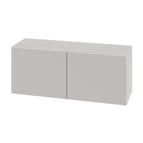 Антресоль двухдверная Паул Белый