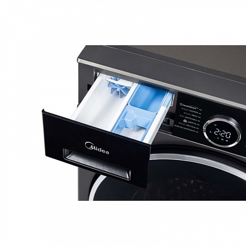 Стиральная машина с функцией сушки MIDEA MF205D80WB/T-RU