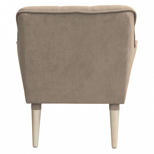 Кресло отдыха Комфорт-8 ULTRA BEIGE/Бесцветный (Лак)