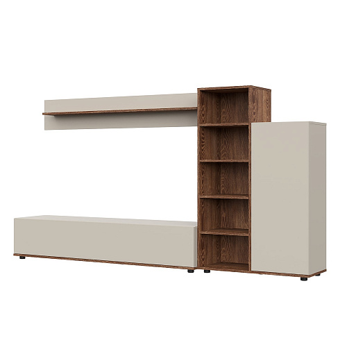 Гостиная НК AMAZON Кашемир/Каштан