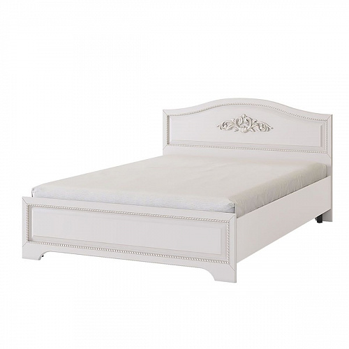 Спальный гарнитур Белла К2 белый/джелато софт