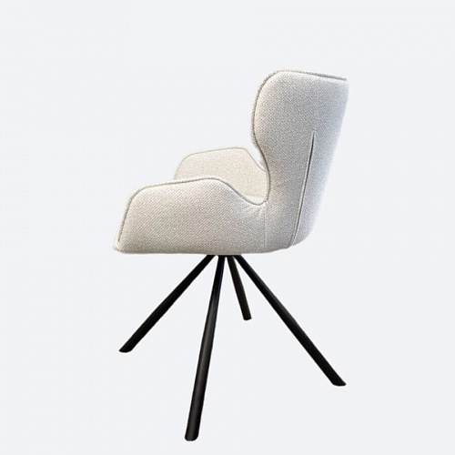 Стул Kenner 311SD черный/серебристый B06