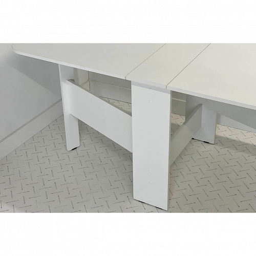 Стол-книжка раскладной Мечта 2 белое дерево