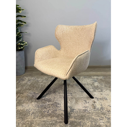 Стул Kenner 311SD черный/бежевый B01