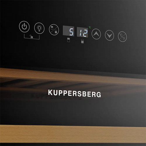 Винный шкаф KUPPERSBERG RBW 86