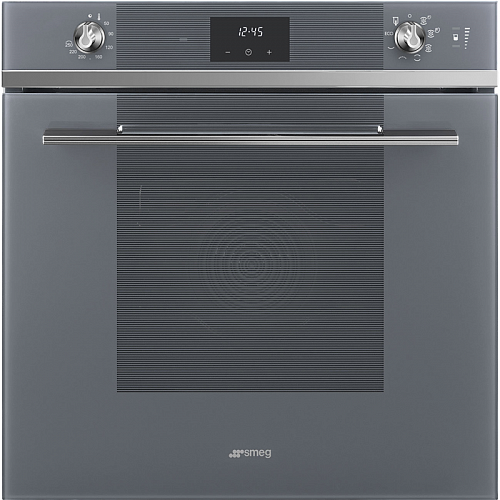 Встраиваемая электрическая духовка SMEG SO6100S2S