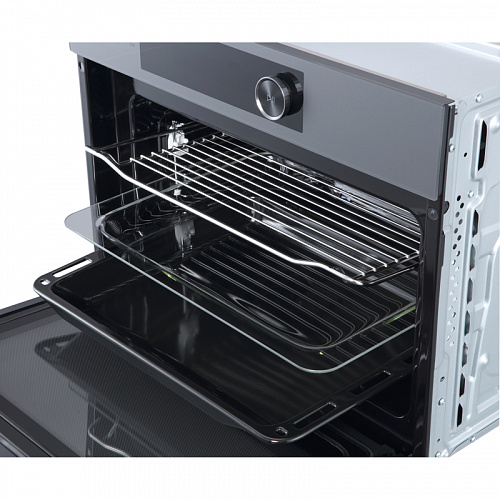 Встраиваемый духовой шкаф Midea MCO82007MGG-I