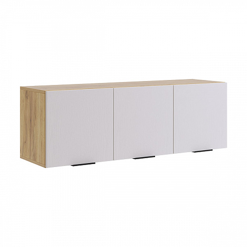 Прихожая Бери К6 дуб крафт золотой/белое дерево