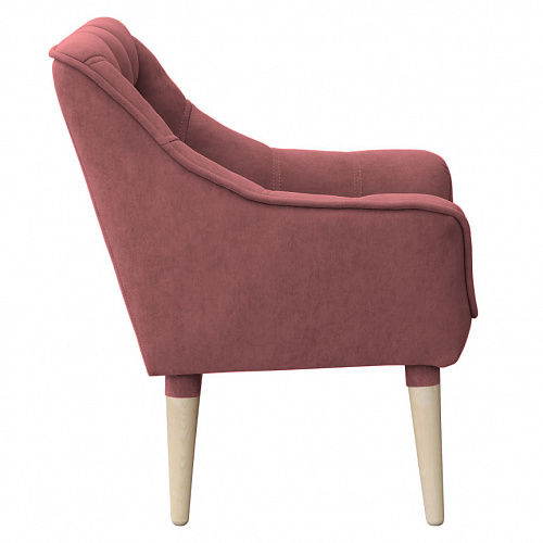 Кресло отдыха Комфорт-8 ULTRA CORAL/Бесцветный (Лак)