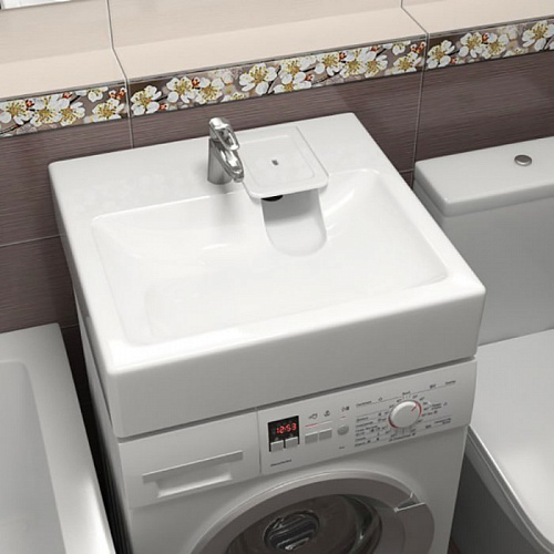 Раковина над стиральной машиной Монако V51